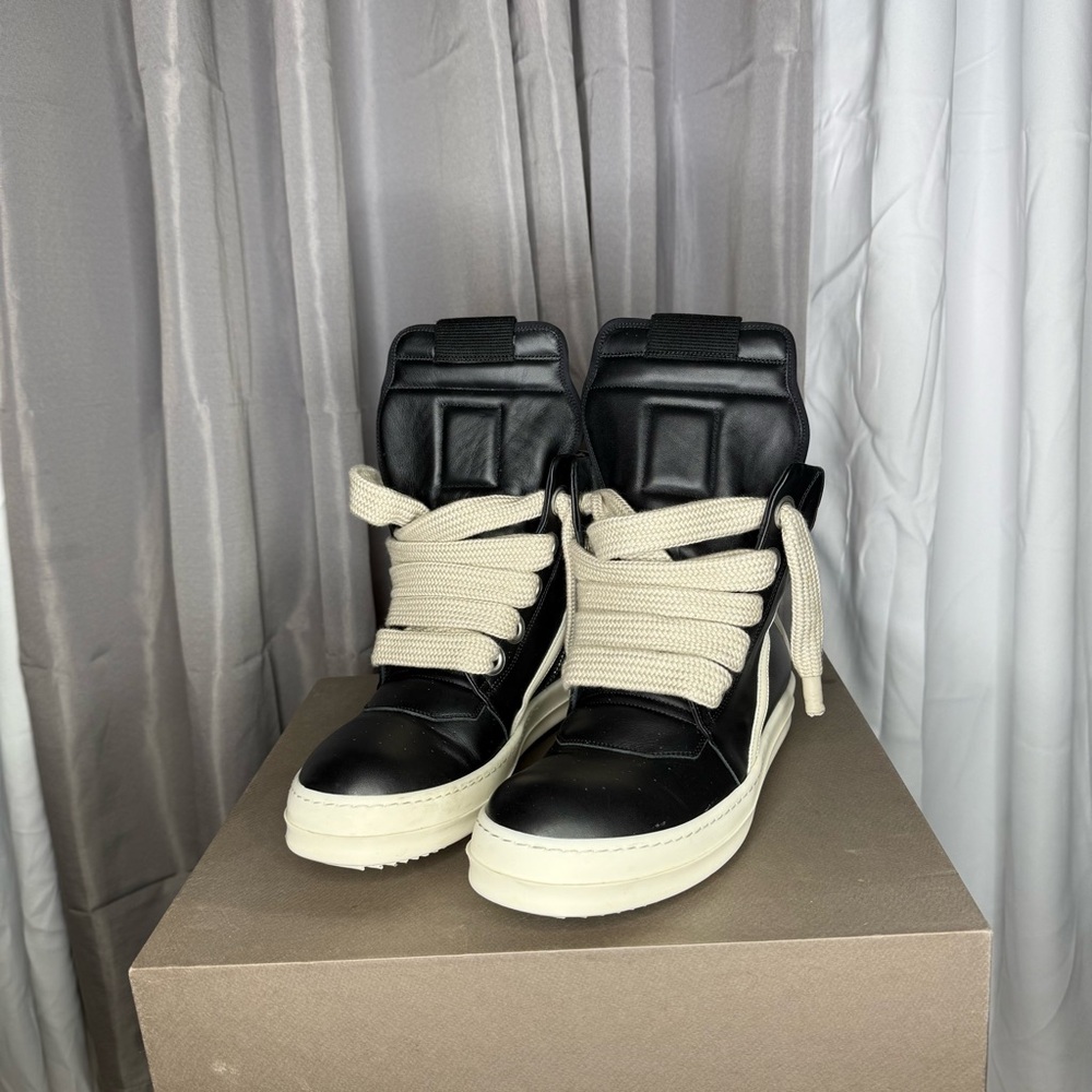 Rick Owen’s Geobasket Sneakers